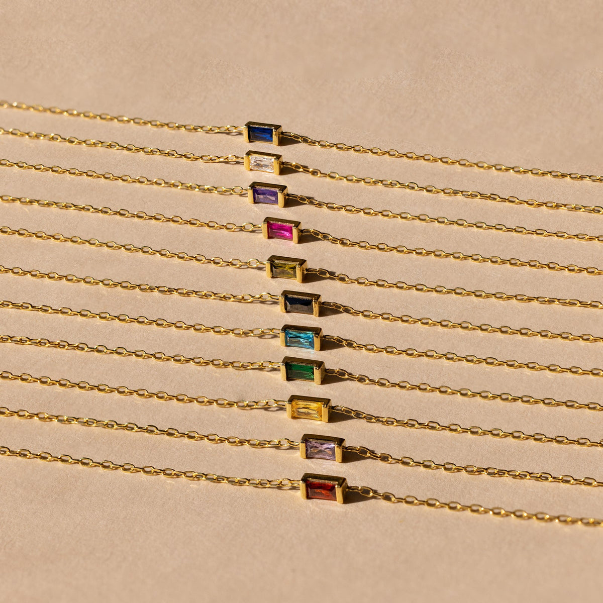 Lunetta Birthstone Whisper Necklace