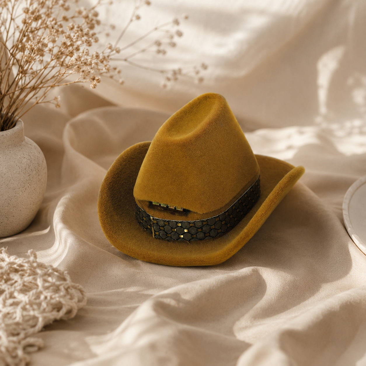 Cowboy Hat Gift Box