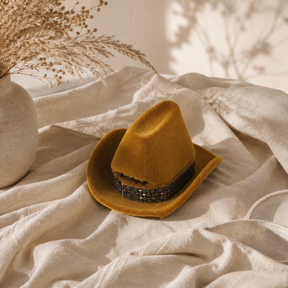 Cowboy Hat Gift Box