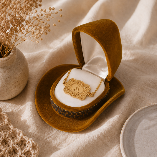 Cowboy Hat Gift Box