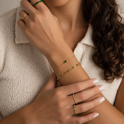 Lunetta Birthstone Whisper Bracelet