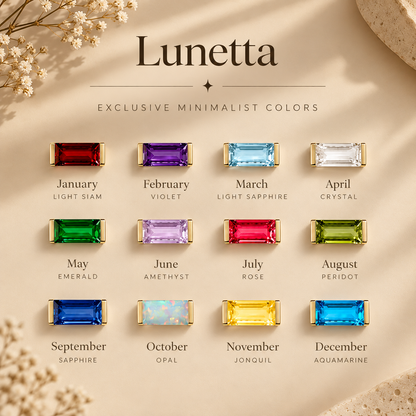 Lunetta Birthstone Whisper Necklace
